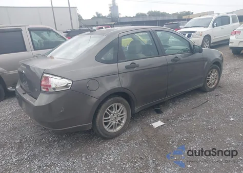 2009 Ford Focus Se from USA, damaged, VIN 1FAHP35N69W150831